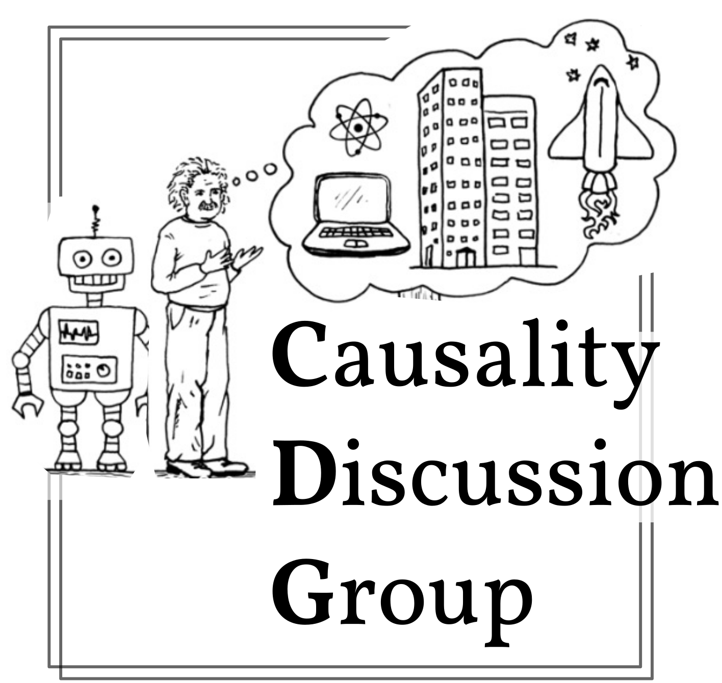 Logo of Causality Discussion Group
